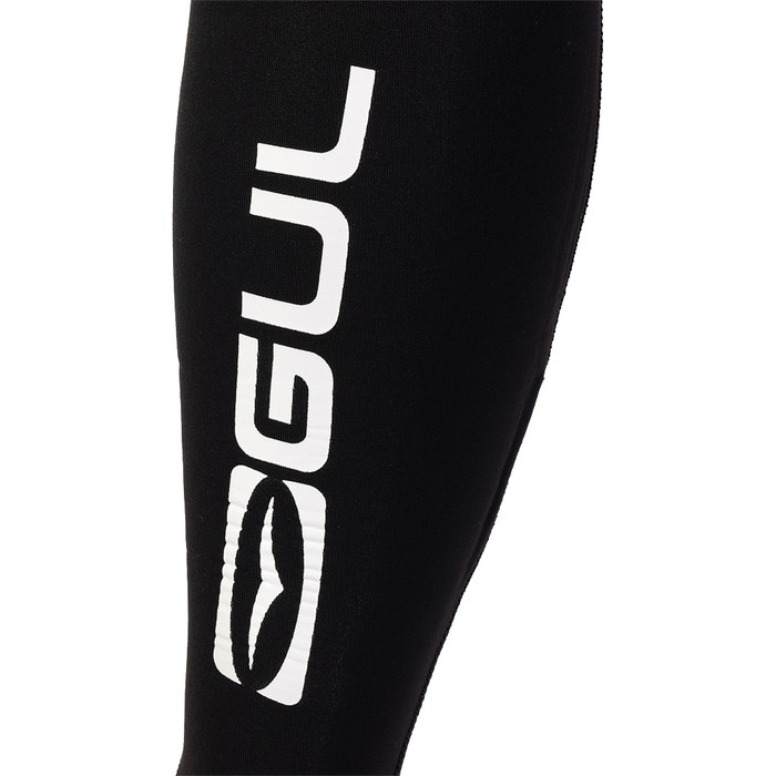 2025 Gul Womens Response 3/2mm Long Jane Wetsuit RE4314-B9 - Black